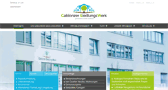 Desktop Screenshot of gsw-kaufbeuren.de